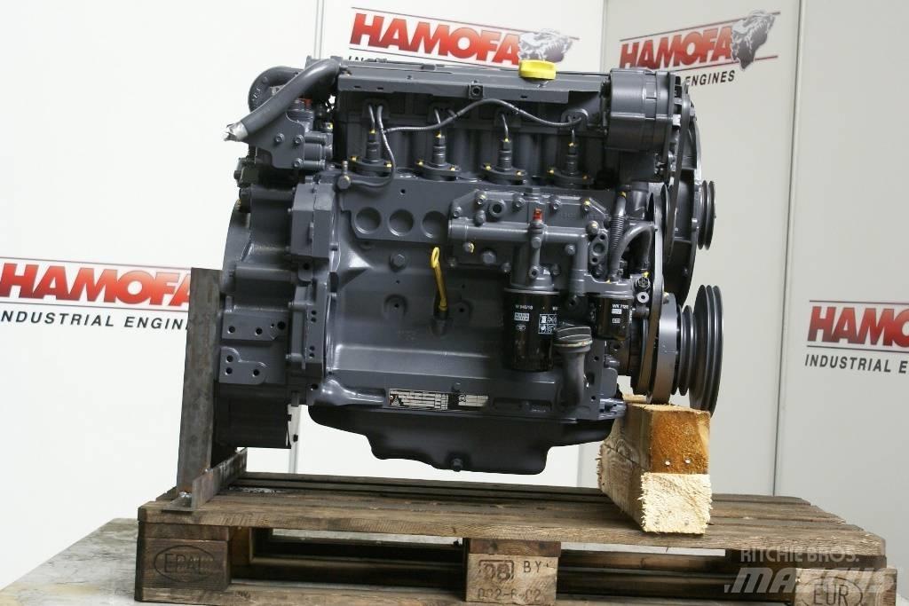 Deutz BF4M1012 Motori za građevinarstvo