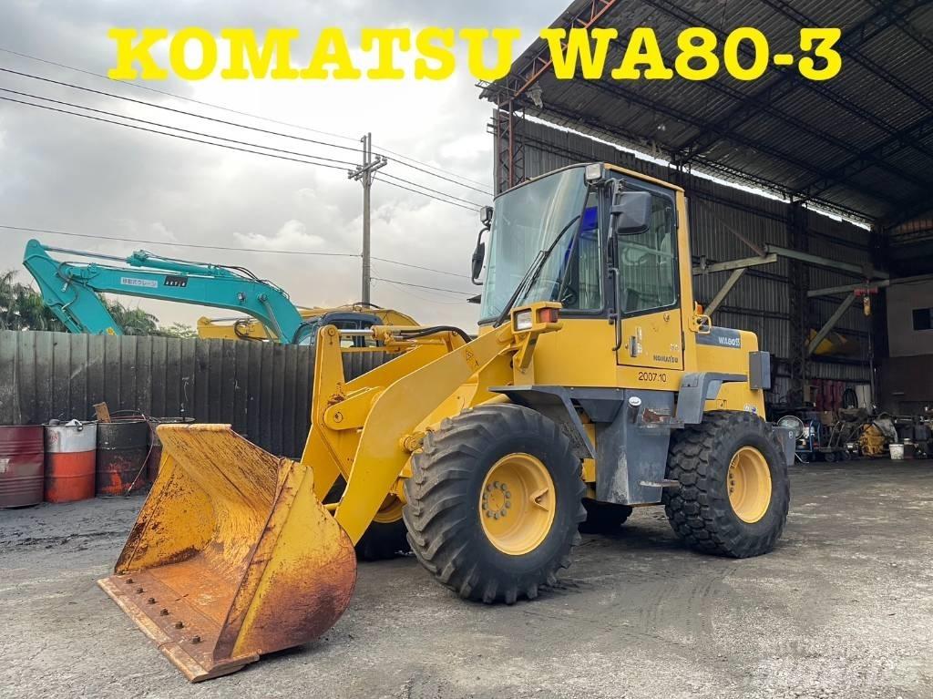 Komatsu WA80-3 Utovarivači na točkove