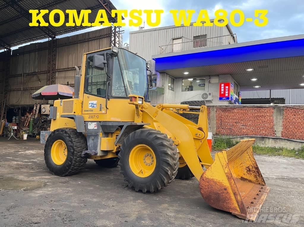 Komatsu WA80-3 Utovarivači na točkove