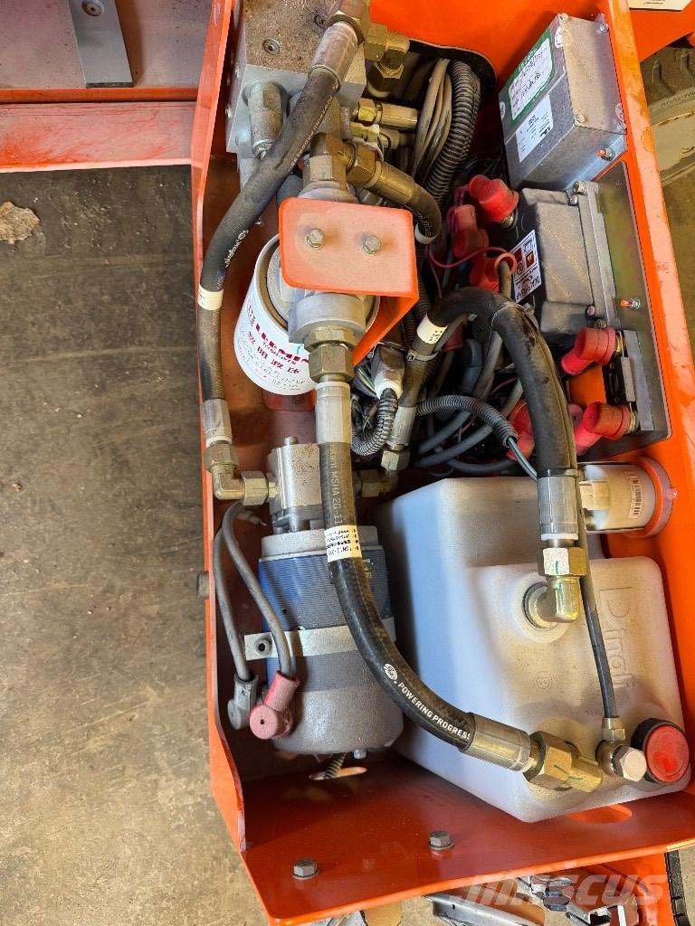 Dingli JCPT 0807 Makazaste platforme