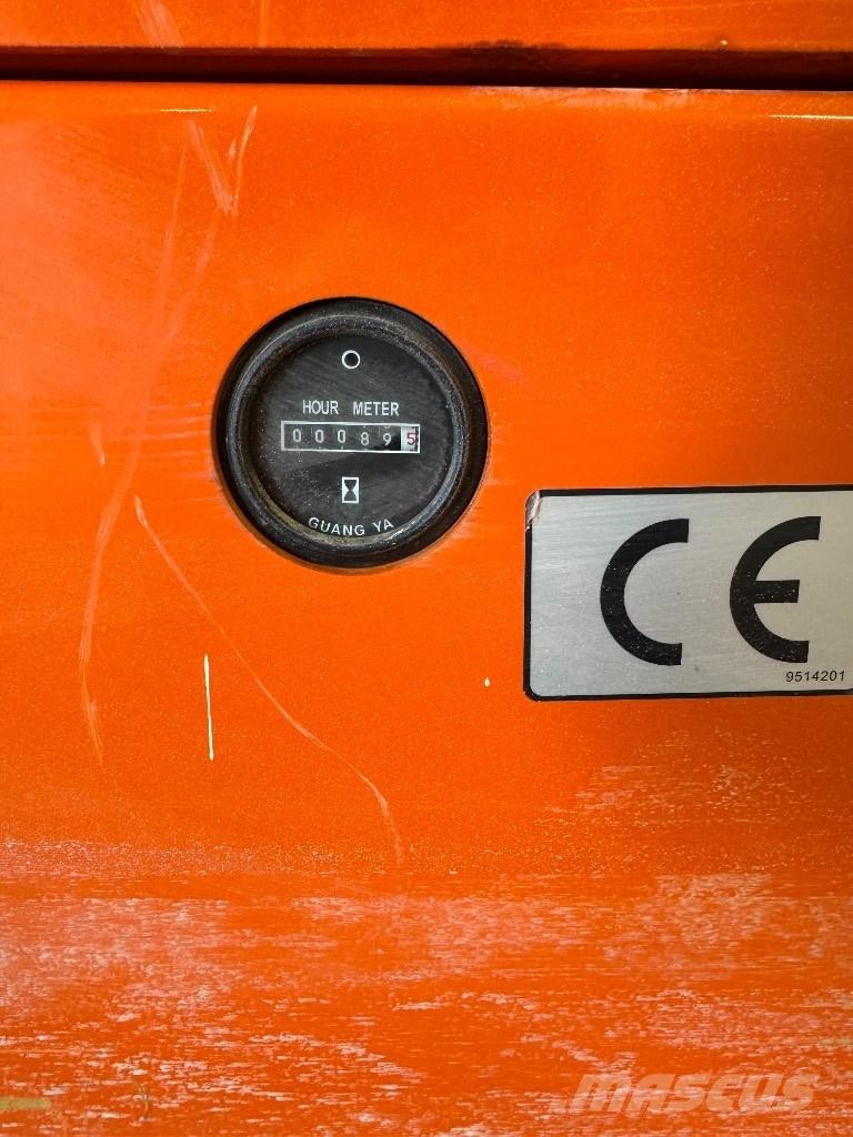 Dingli JCPT 0807 Makazaste platforme