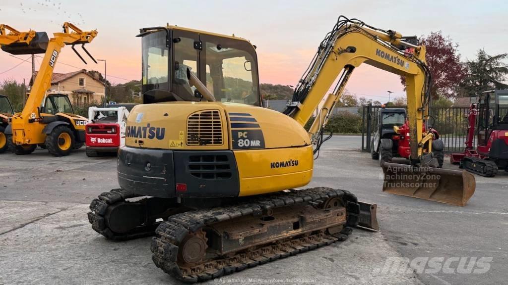 Komatsu PC 80 MR-3 Midi bageri 7t – 12t