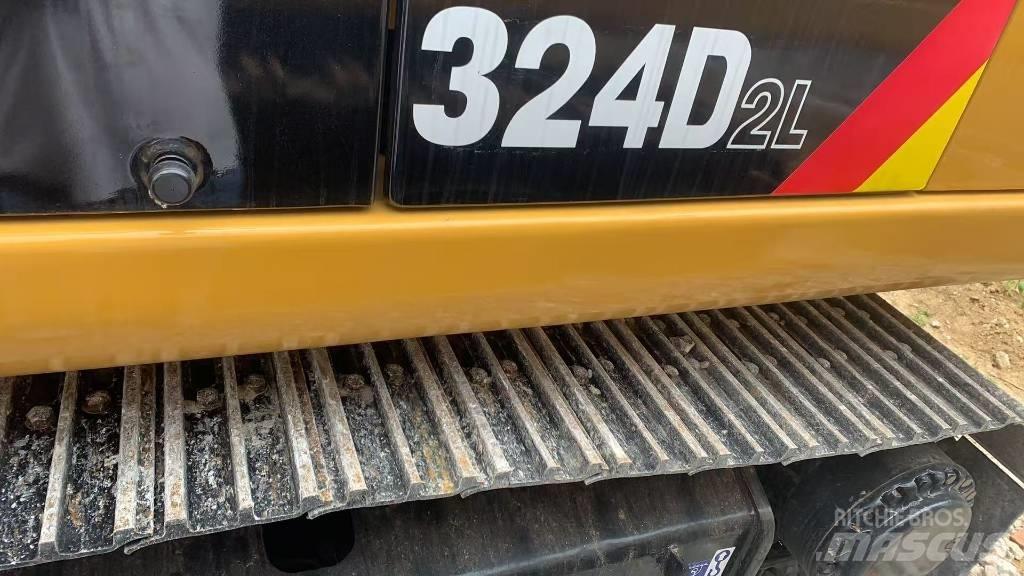 CAT 324 Bageri guseničari