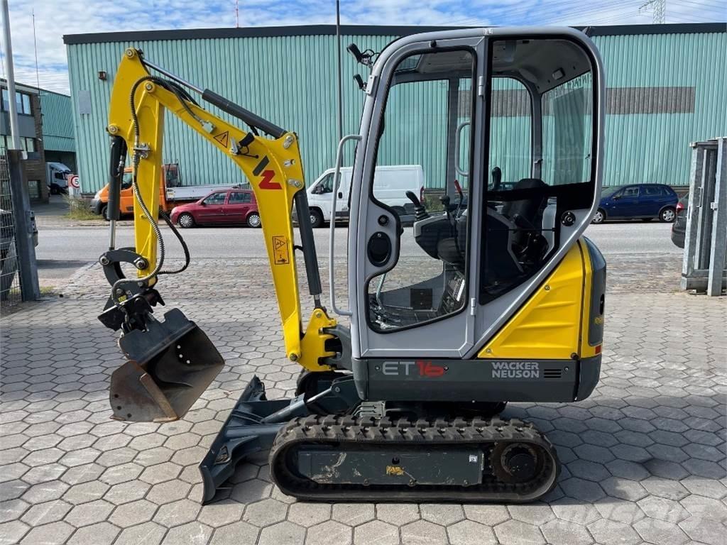 Neuson ET16 Mini bageri < 7t