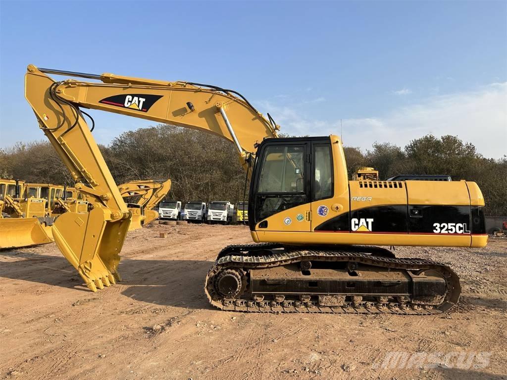 CAT 325 C Bageri guseničari