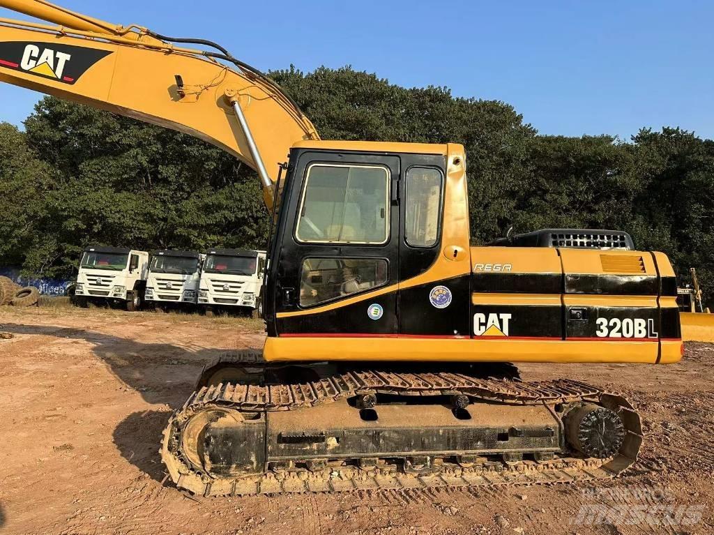 CAT 320 B L Bageri guseničari