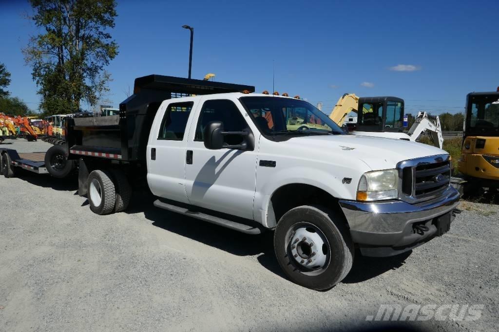 Ford F 550 Kiperi kamioni