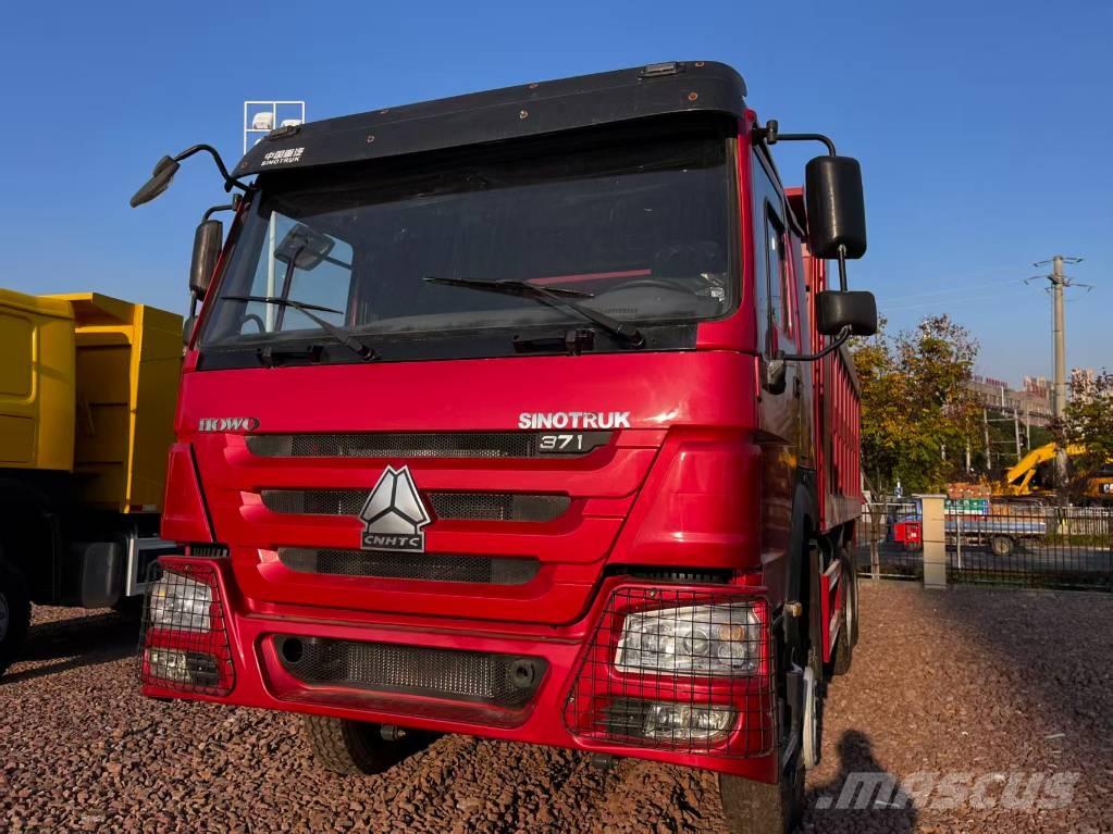 Howo 371 Damperi za gradilište