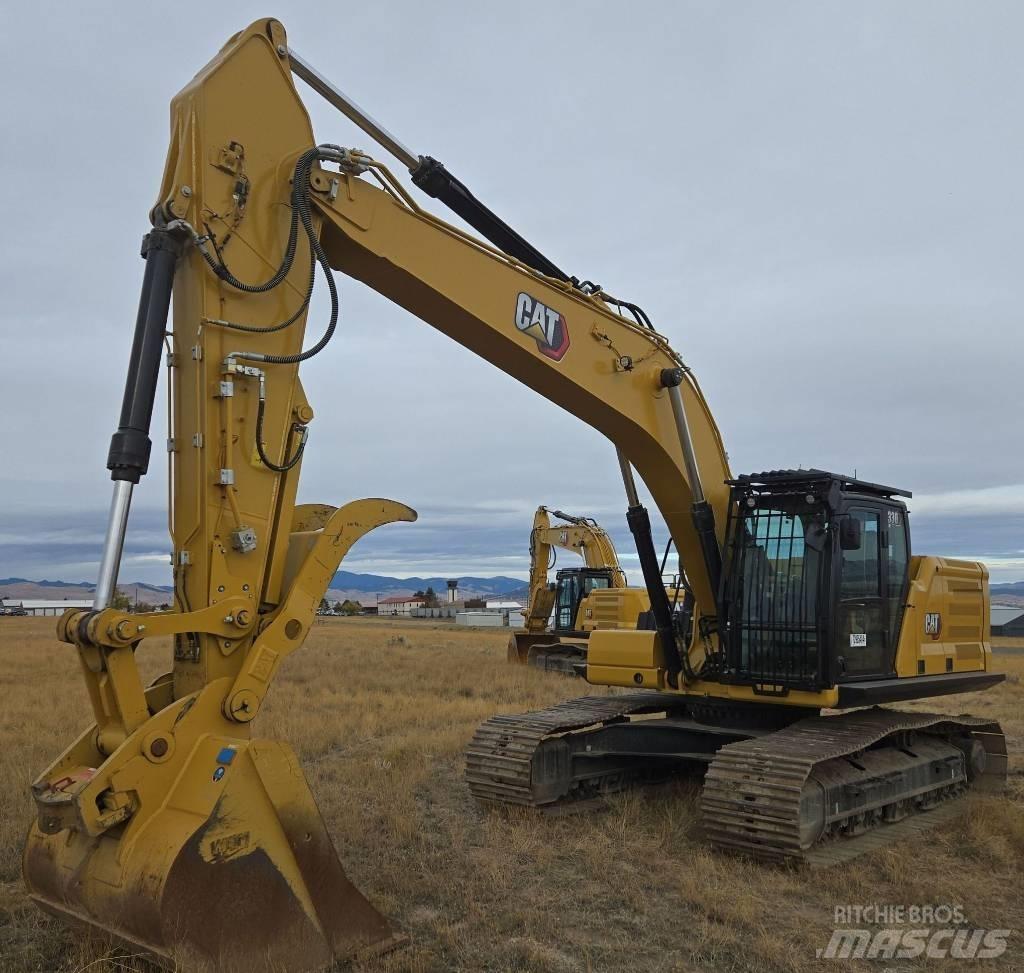 CAT 330 Bageri guseničari