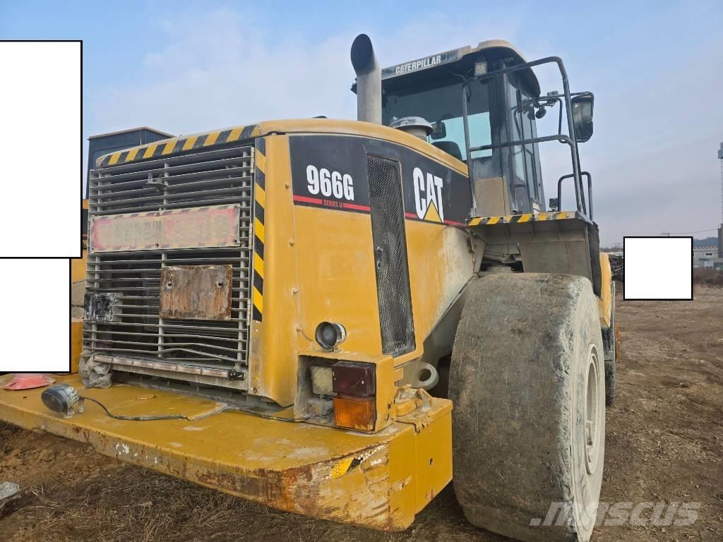 CAT 966 G II Utovarivači na točkove