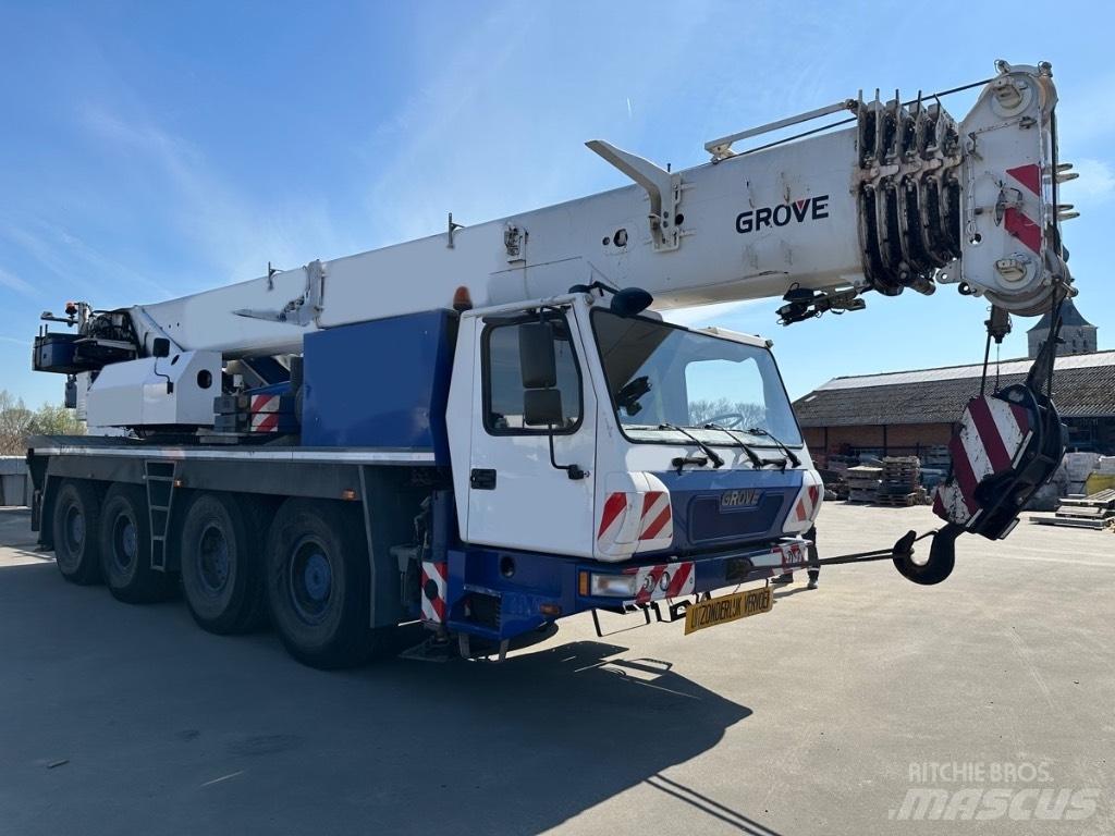 Grove GMK 4080-1 Polovne dizalice za sve terene