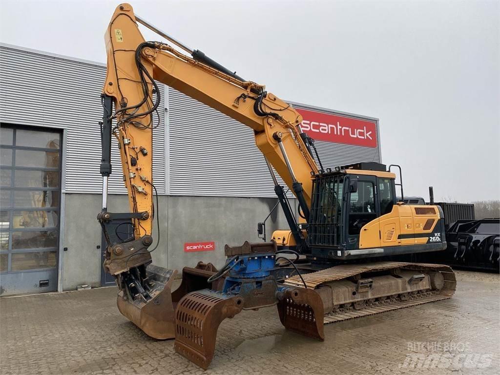 Hyundai HX260 Bageri guseničari