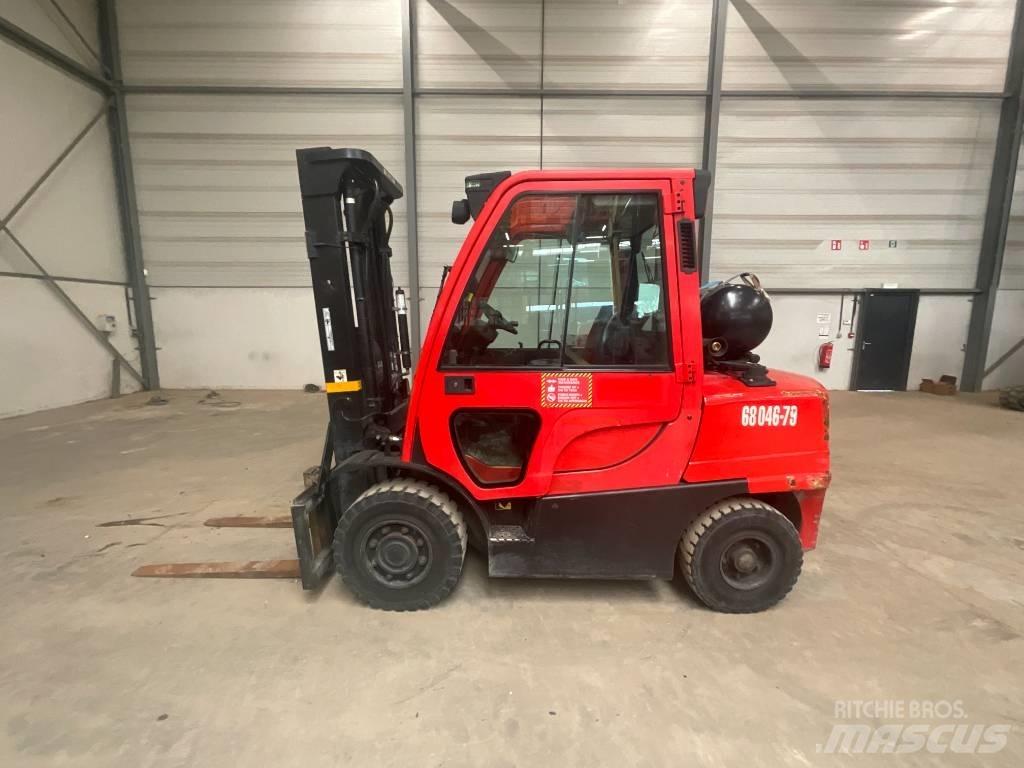 Hyster H 4.50 FT S 5 Plinski viljuškari