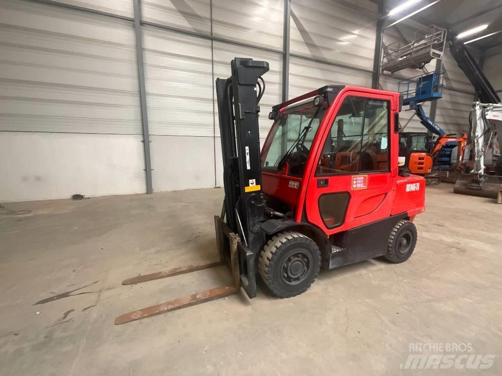 Hyster H 4.50 FT S 5 Plinski viljuškari