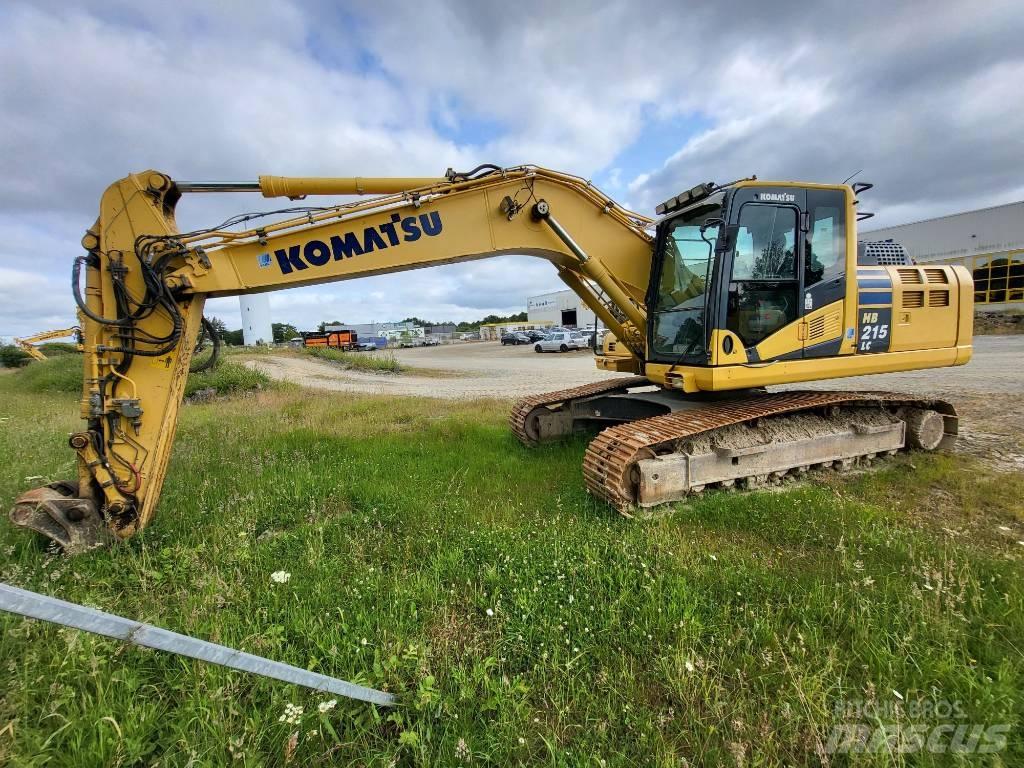 Komatsu HB215LC-2 Bageri guseničari