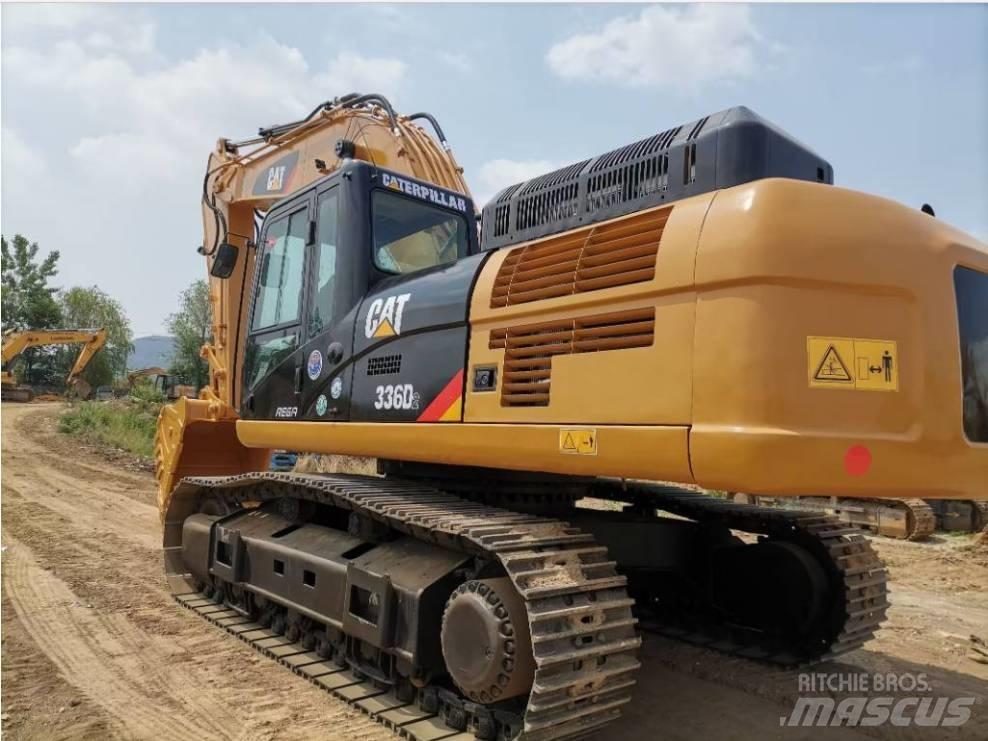 CAT 336 D 2 Bageri guseničari