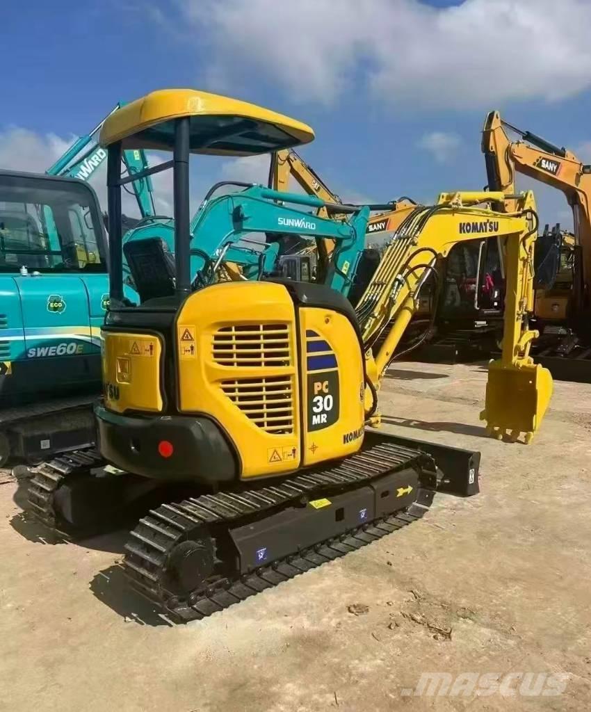 Komatsu PC 30 Mini bageri < 7t