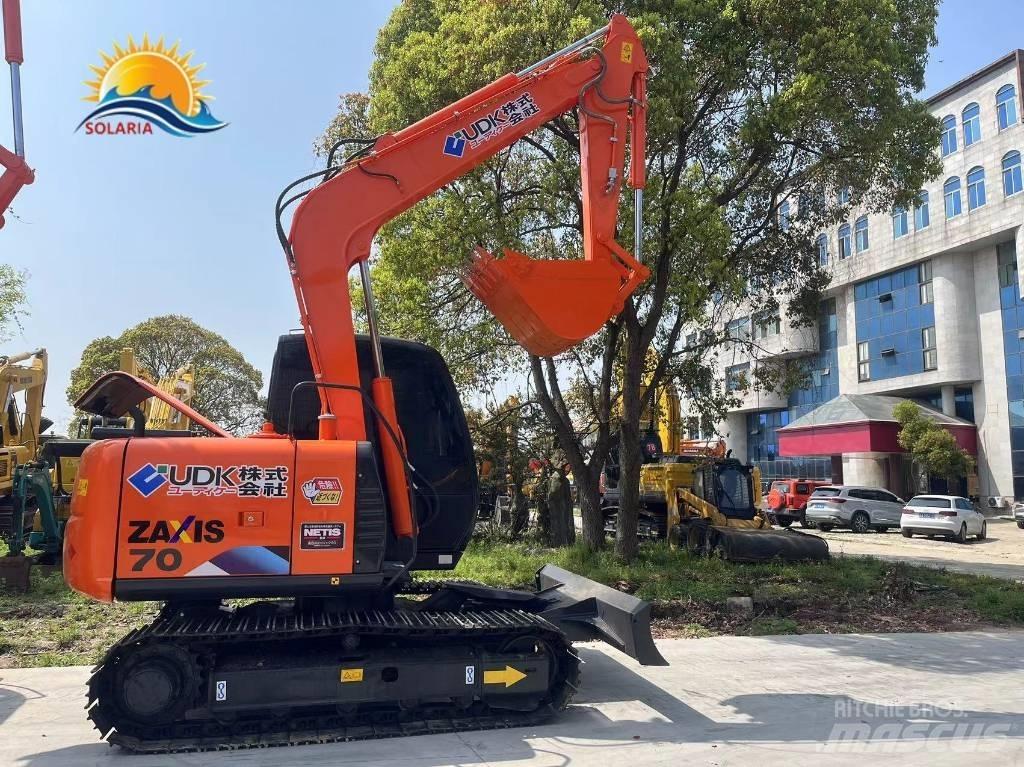 Hitachi ZX 70 Bageri guseničari