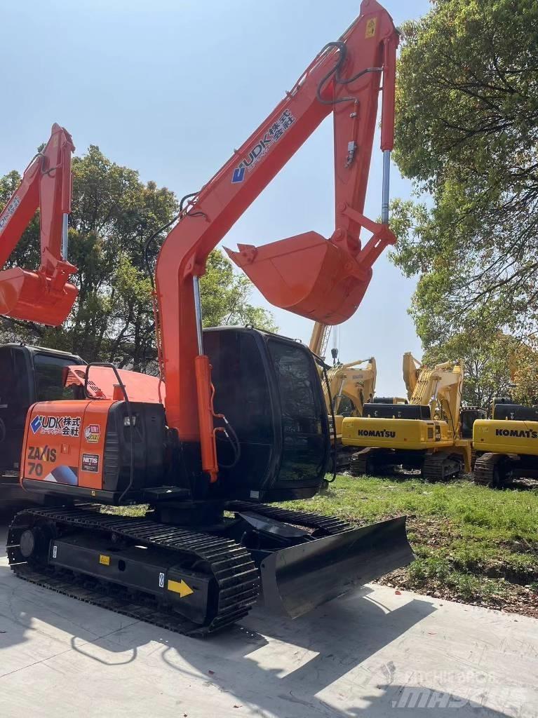 Hitachi ZX 70 Bageri guseničari