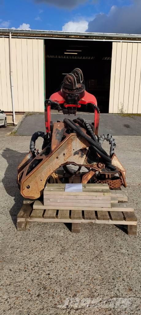 Komatsu 365.1 Glave za kombajne