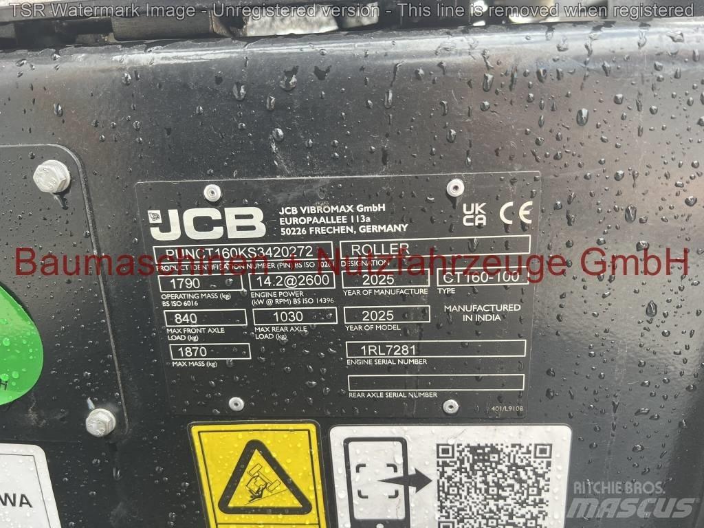 JCB CT 160-100 Vibro ploče