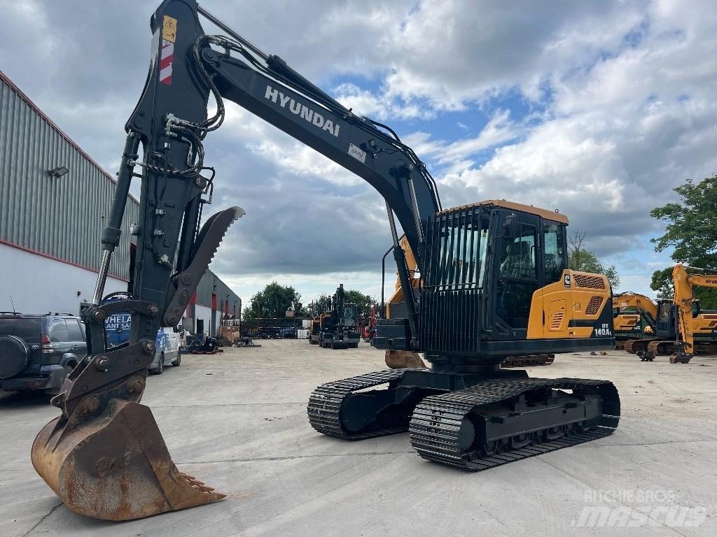 Hyundai HX 140 AL Bageri guseničari