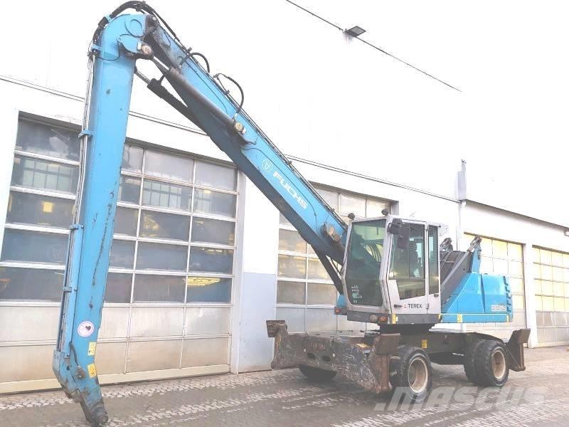Fuchs MHL 335 E Bageri za prenos primarnih/sekundarnih sirovina