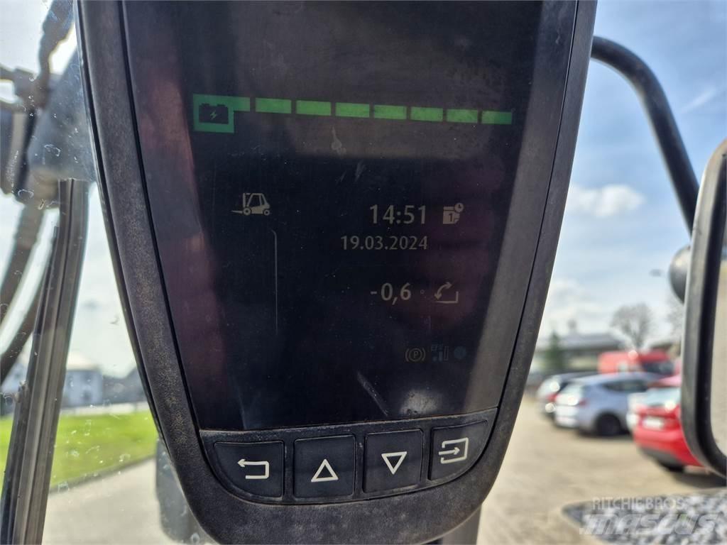 Linde E25 Električni viljuškari