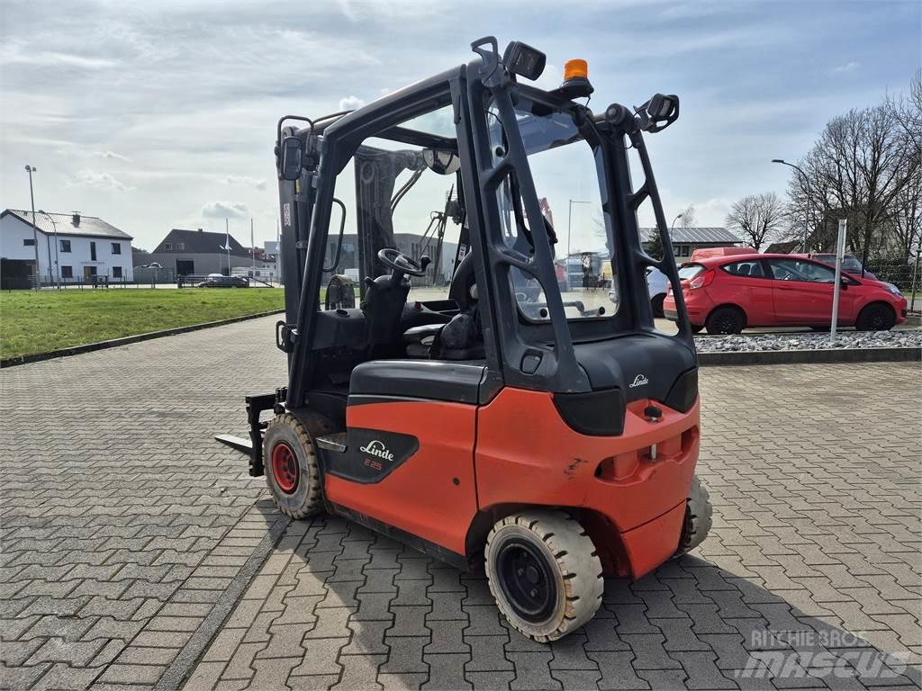Linde E25 Električni viljuškari