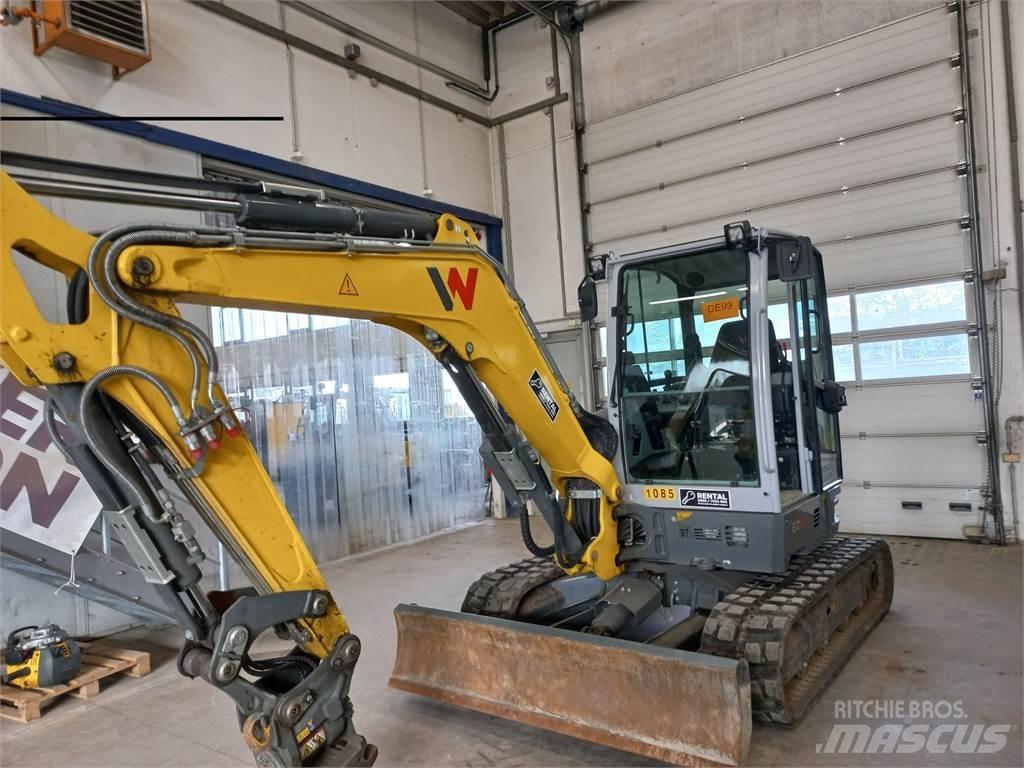 Wacker Neuson EZ50 Bageri guseničari