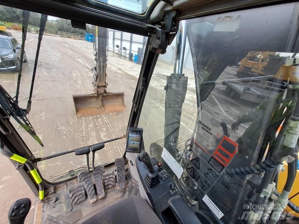Volvo EC140EL Bageri guseničari