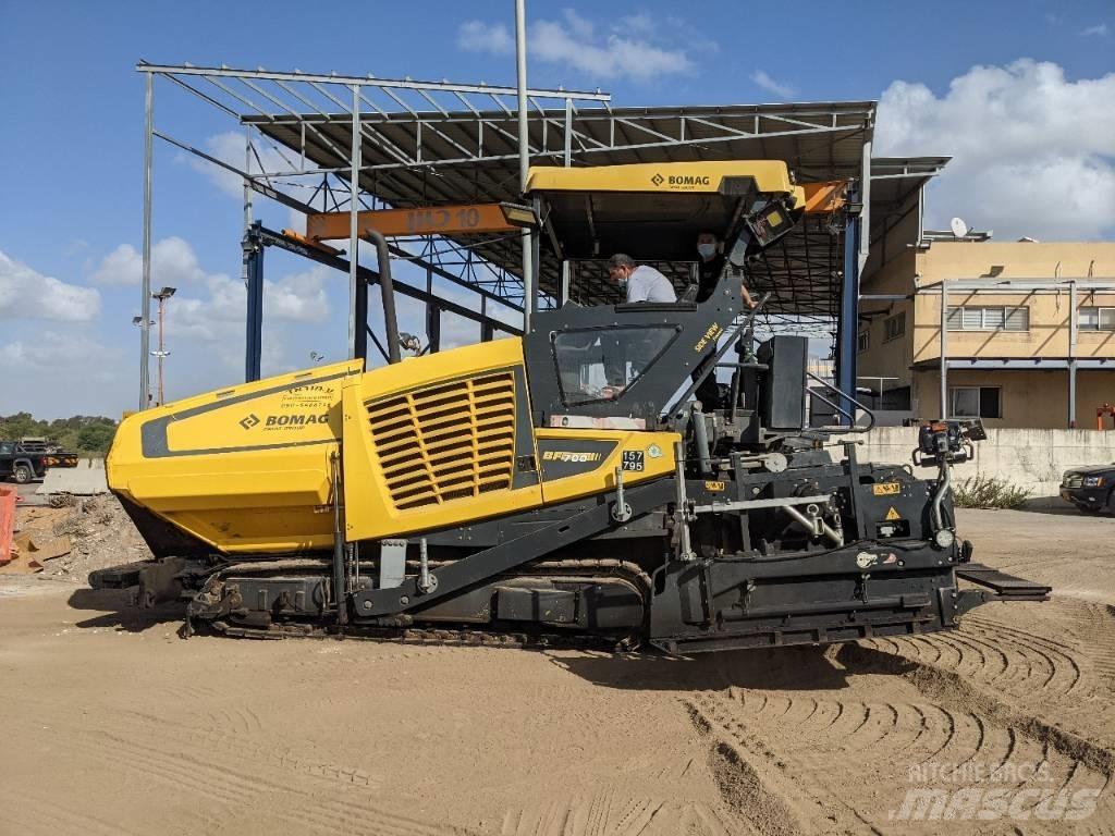 Bomag BF700C-2 Asfaltni finišeri