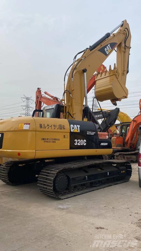 CAT 320C Bageri guseničari