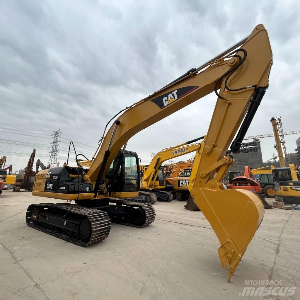 CAT 320C Bageri guseničari