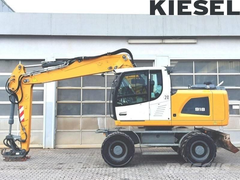 Liebherr A 918 Bageri točkaši