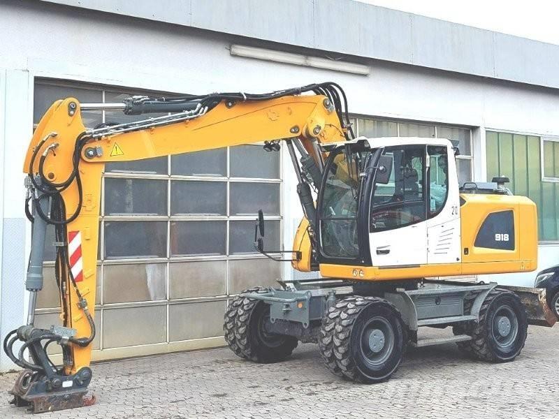 Liebherr A 918 Bageri točkaši