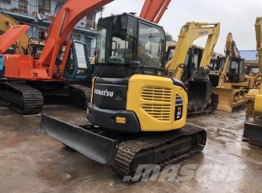 Komatsu PC 55 MR Mini bageri < 7t