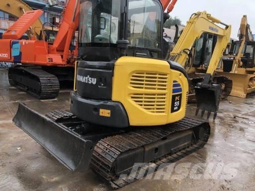 Komatsu PC 55 MR Mini bageri < 7t