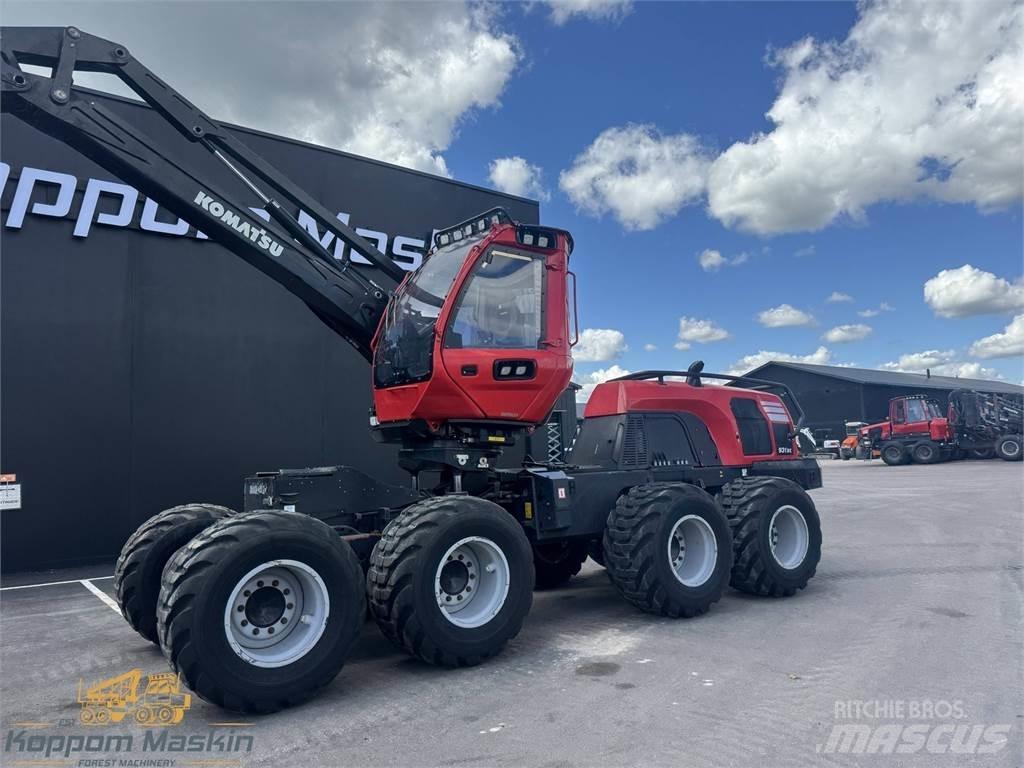 Komatsu 931XC Harversteri
