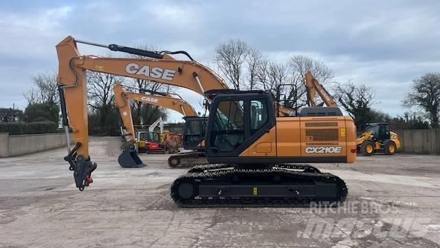 CASE CX 210E Bageri guseničari