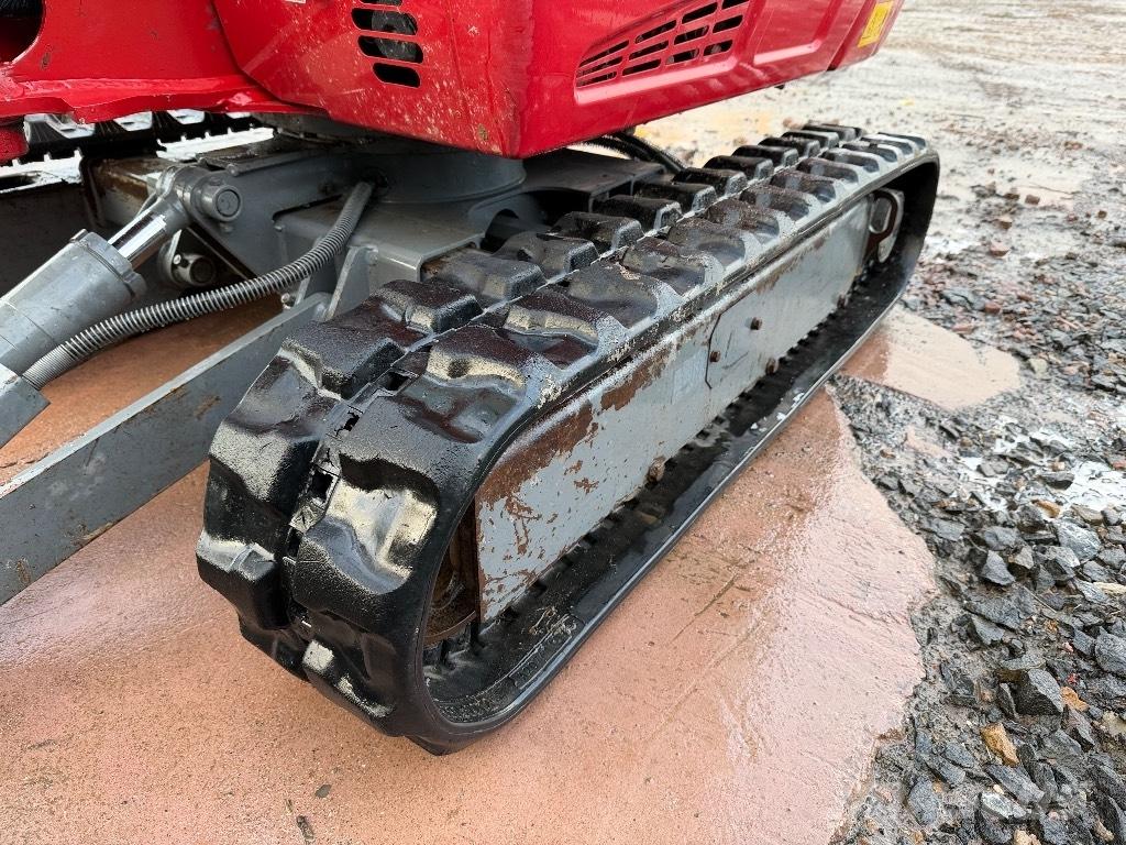 Takeuchi TB 216 Mini bageri < 7t