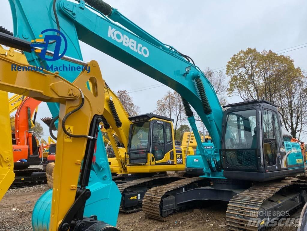 Kobelco SK 200 D Bageri guseničari