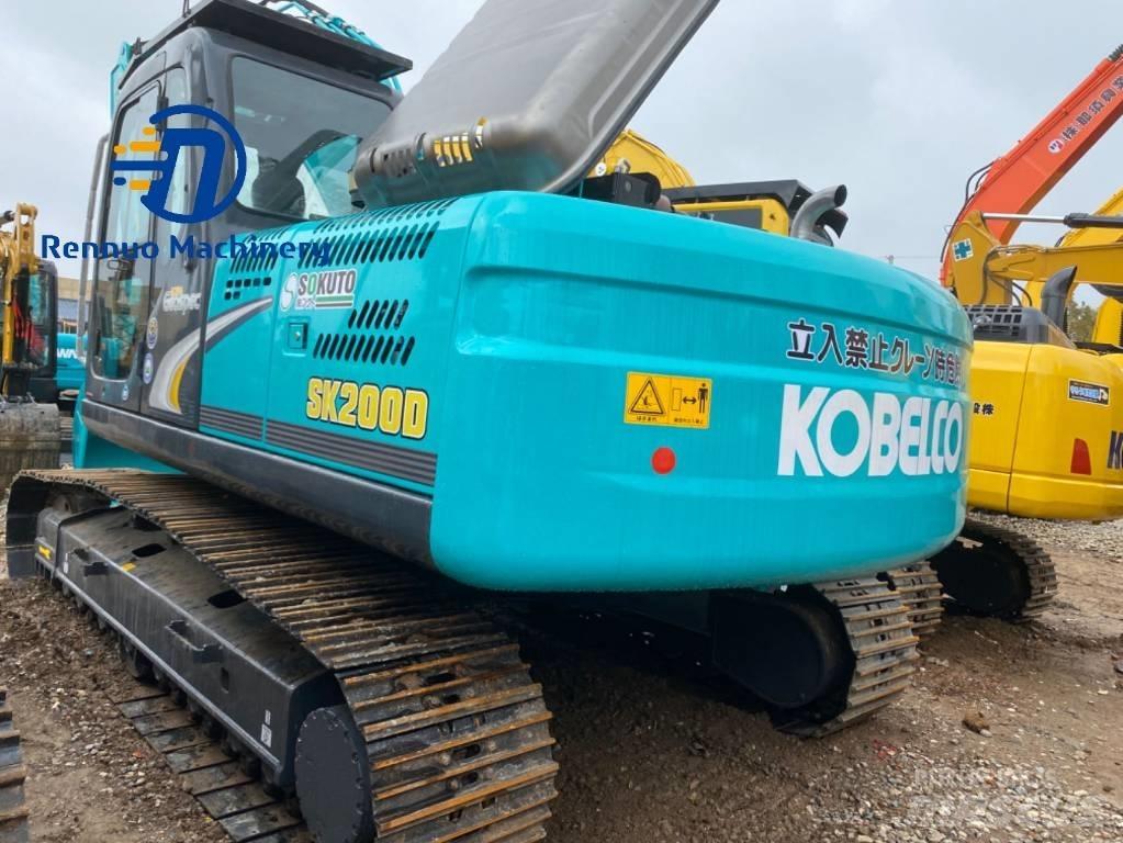Kobelco SK 200 D Bageri guseničari