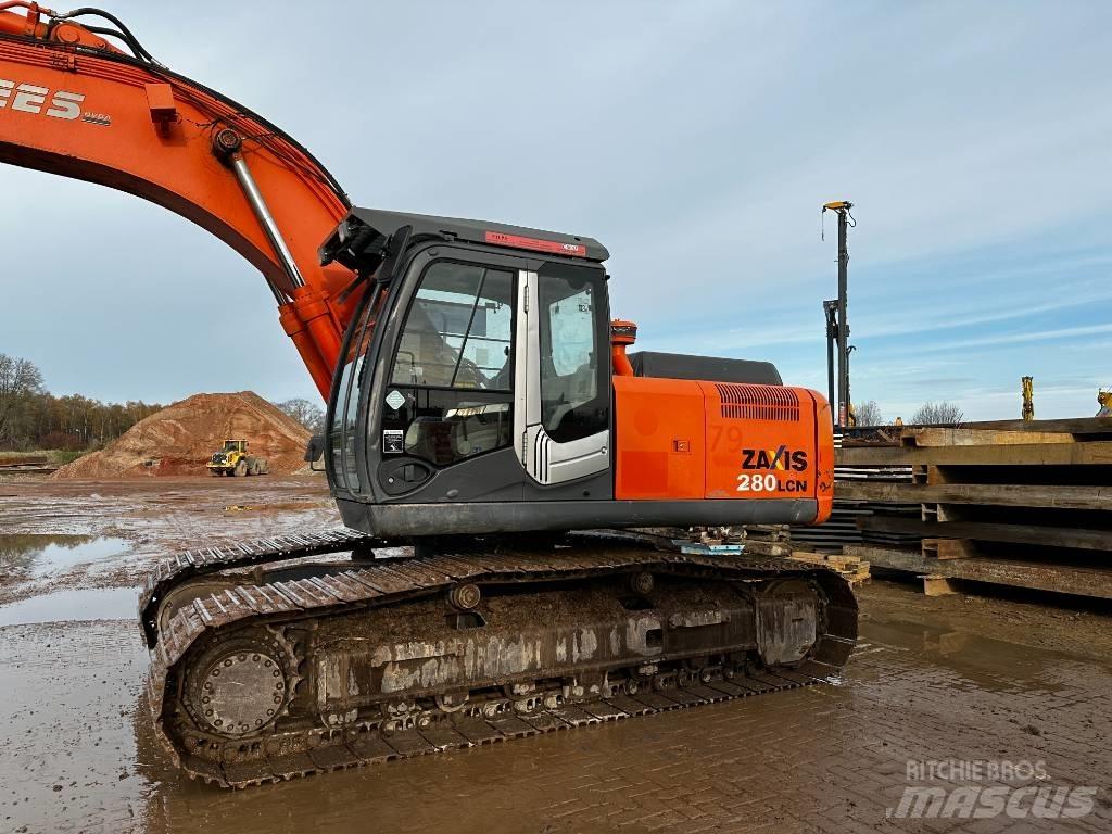 Hitachi ZX 280 LC N Bageri guseničari