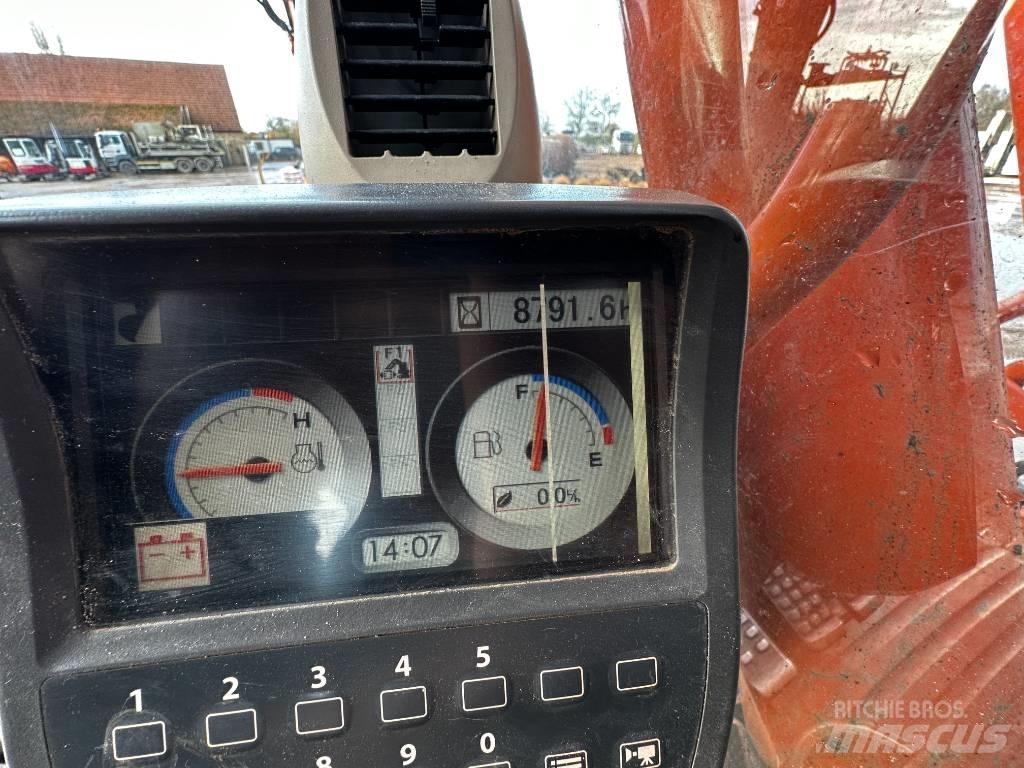 Hitachi ZX 280 LC N Bageri guseničari