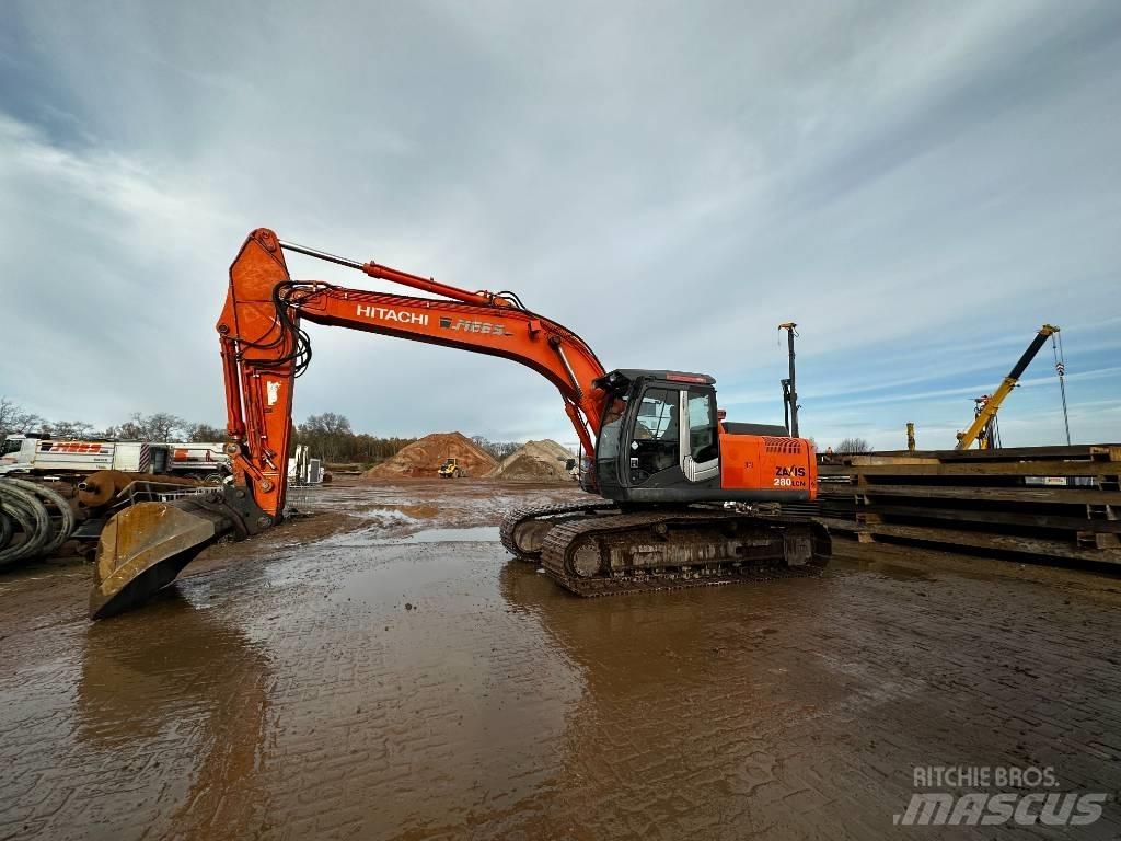Hitachi ZX 280 LC N Bageri guseničari