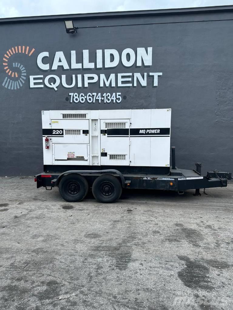 MultiQuip DCA220SSCU Dizel generatori