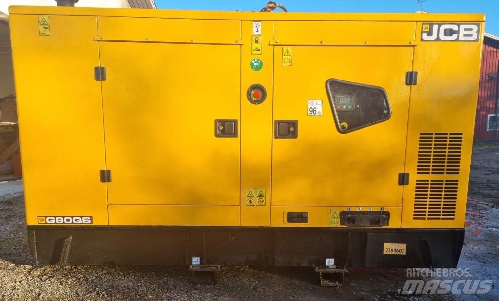 JCB G 90 QS Dizel generatori