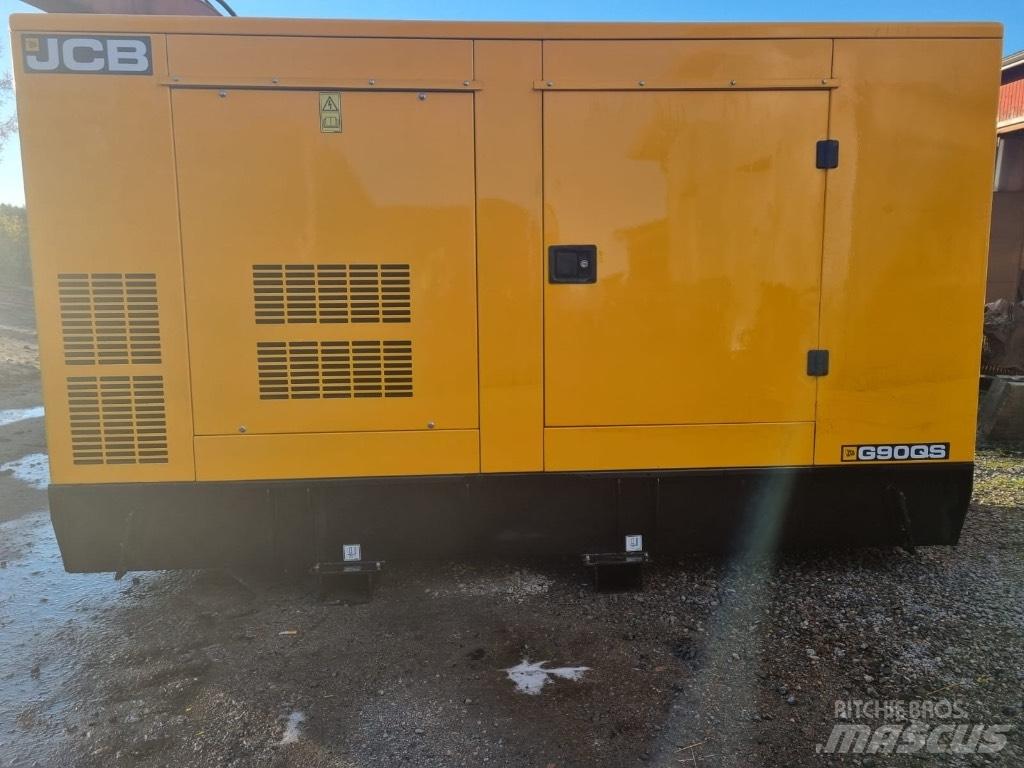 JCB G 90 QS Dizel generatori