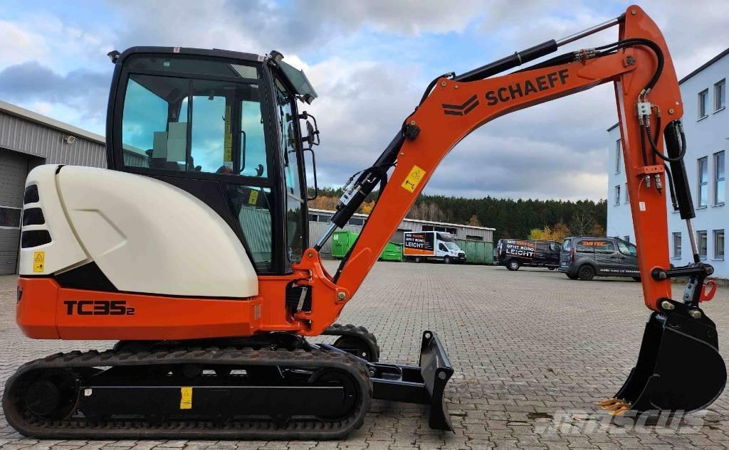 Terex Schaeff TC35-2 Mini bageri < 7t